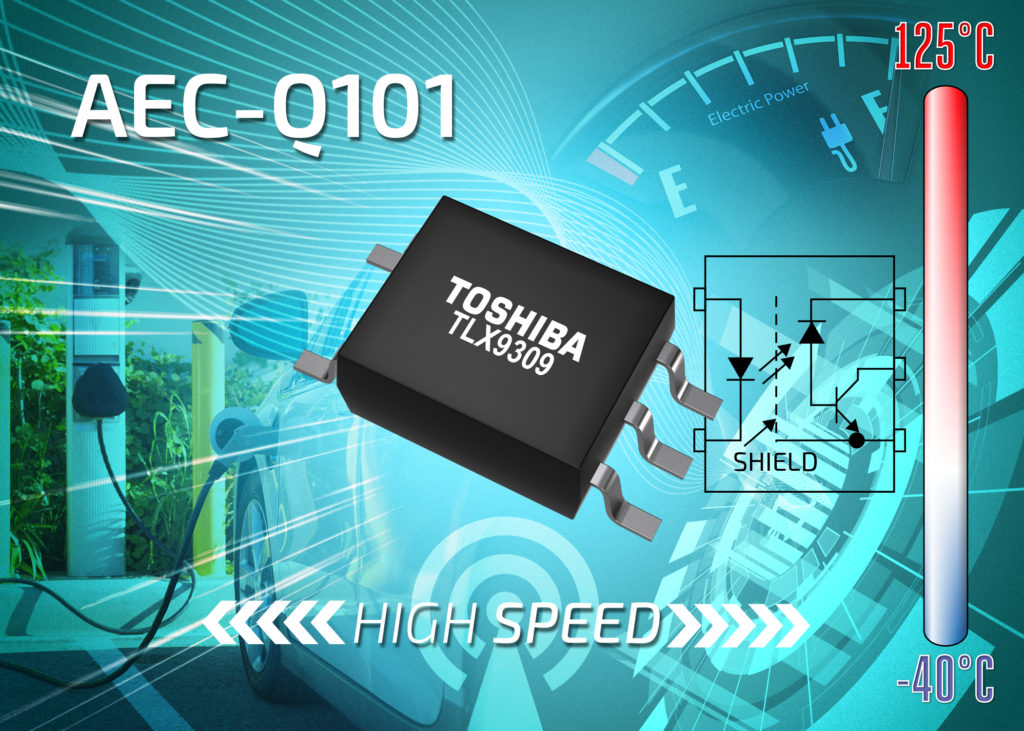 Toshiba announce new analog output IC photocoupler for automotive applications