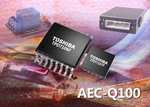 Toshiba Launches MOSFET Gate Driver Switch Intelligent Power Devices
