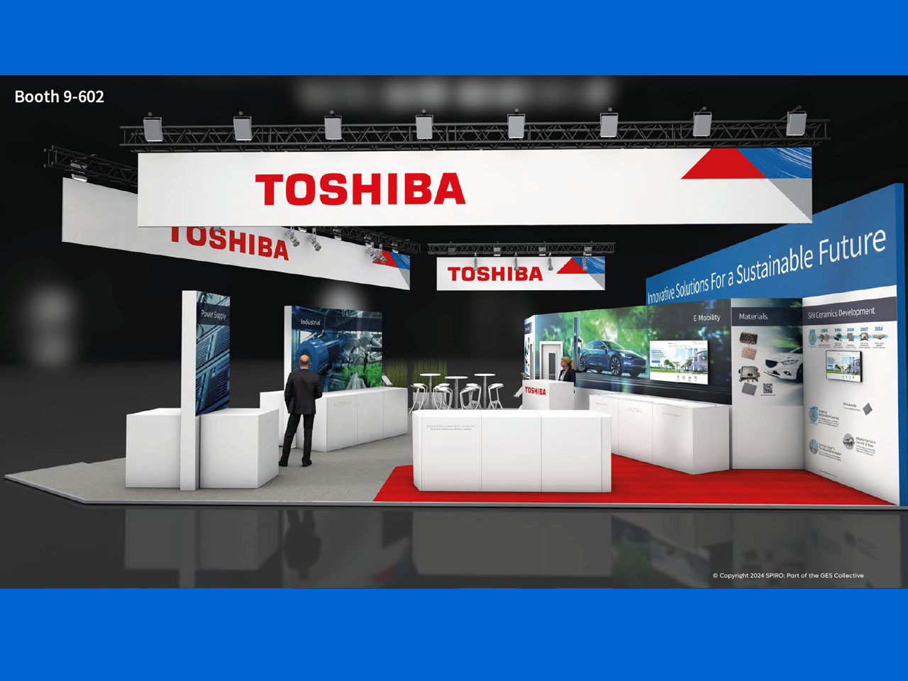Innovating for a sustainable future: Toshiba focuses on e-mobility, industrial, energy and infrastructure at PCIM 2024