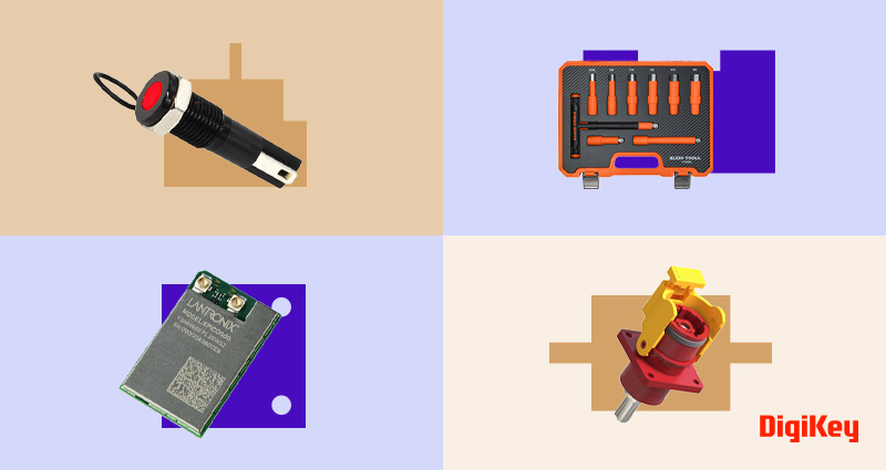 DigiKey adds over 27,000 new parts to in-stock product line-up and 104 suppliers in Q2 2026