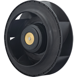 New 250mm x 99mm AC centrifugal fans target high static pressure cooling applications