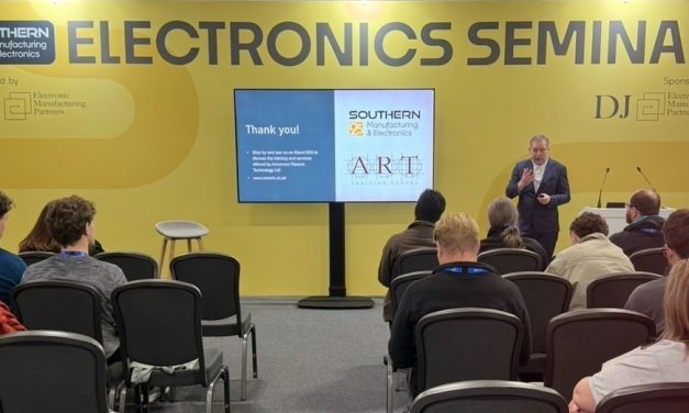 A.R.T. to address ‘right first time’ manufacturing at Southern Manufacturing & Electronics 2026