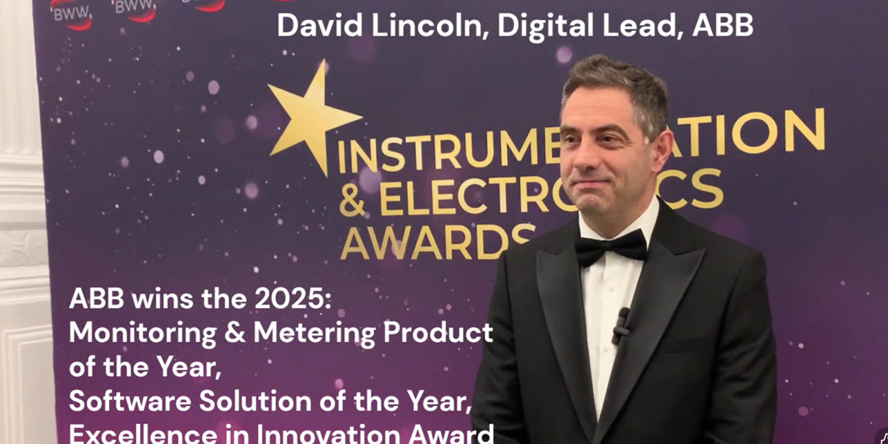 The Instrumentation & Electronics Awards 2025: ABB scoops four awards
