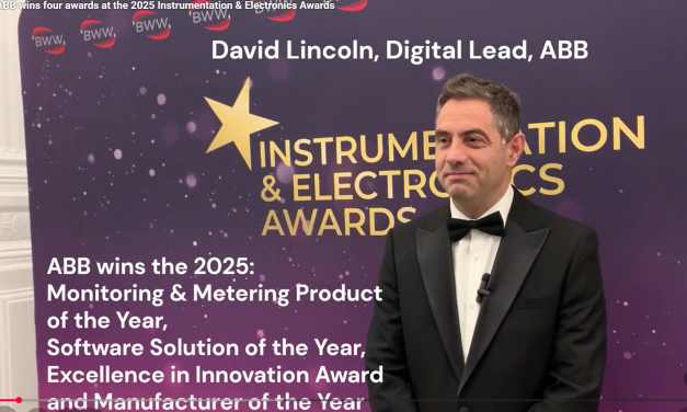 The Instrumentation & Electronics Awards 2025: ABB scoops four awards
