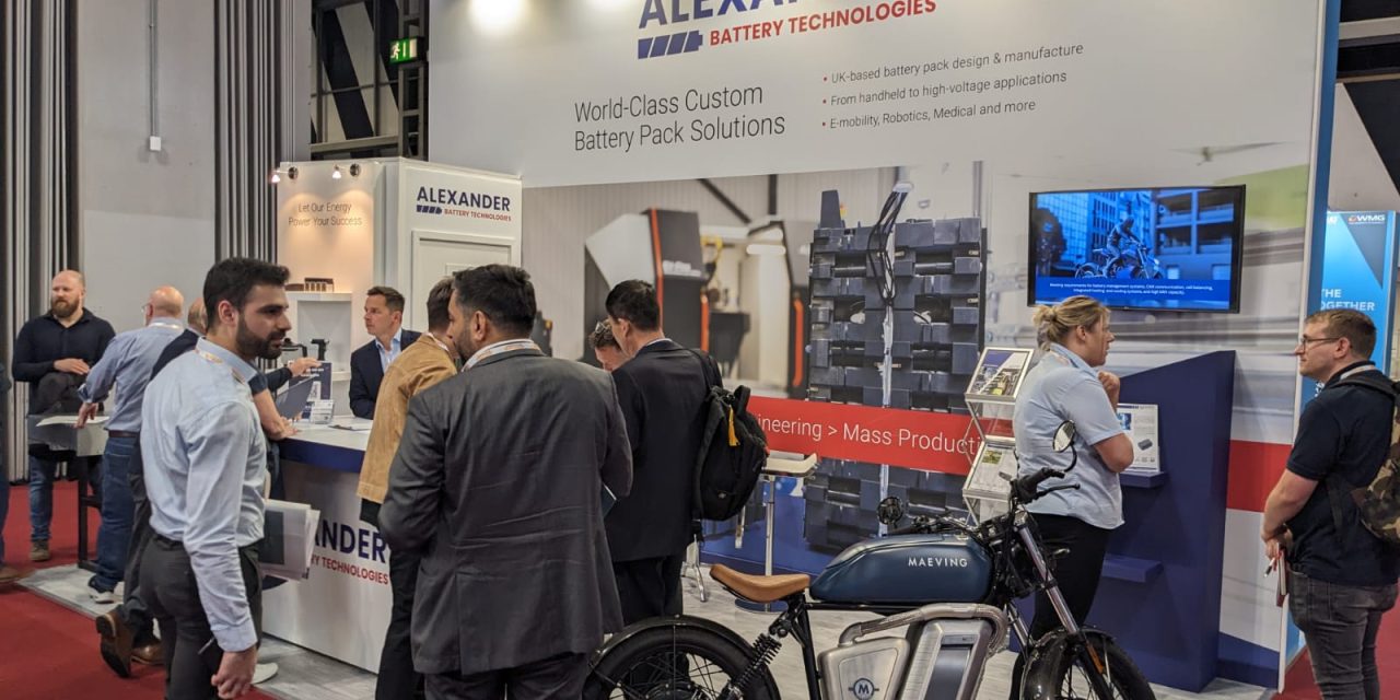 Alexander Battery Technologies at Electronica 2024