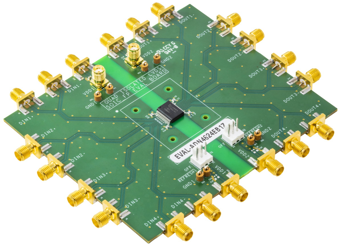 Analog Devices Announces 10Gbps iCoupler Digital Isolator
