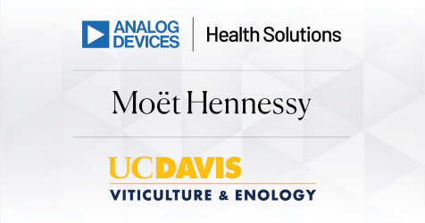 Moët Hennessy, Analog Devices and UC Davis join forces to advance wine production through chemical signature detection technology leveraging AI