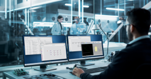 Person using design tools