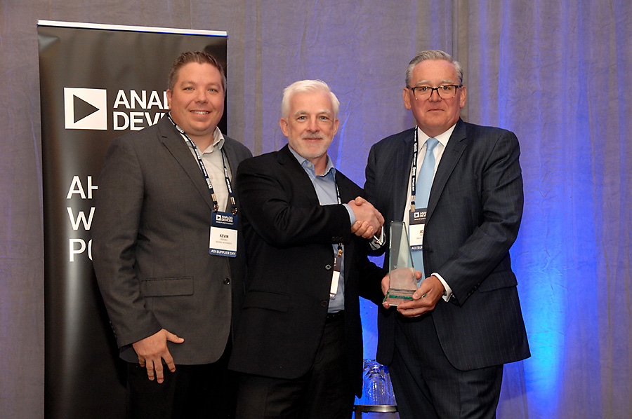 Analog Devices honours top suppliers at inaugural supplier day 2019