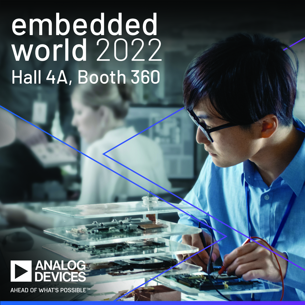 Analog Devices showcases innovative embedded systems technology at Embedded World 2022