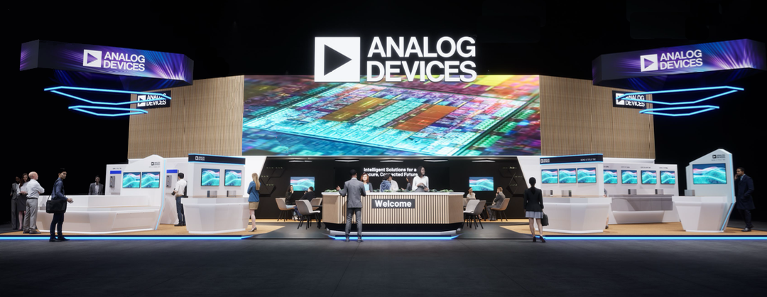Analog Devices at embedded world 2025: Intelligent solutions for a secure, connected future