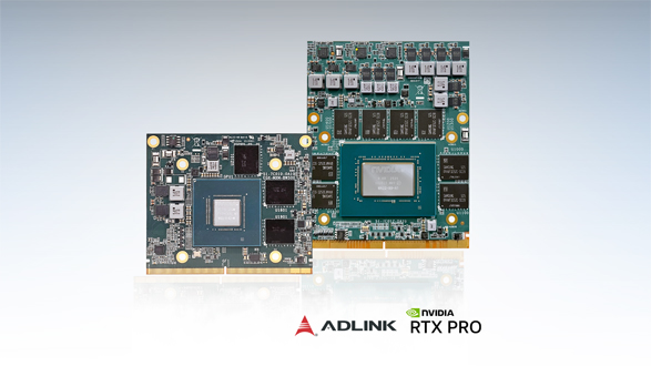 ADLINK launches MXM modules powered by NVIDIA Blackwell— empowering Edge AI with high-performance GPU solutions