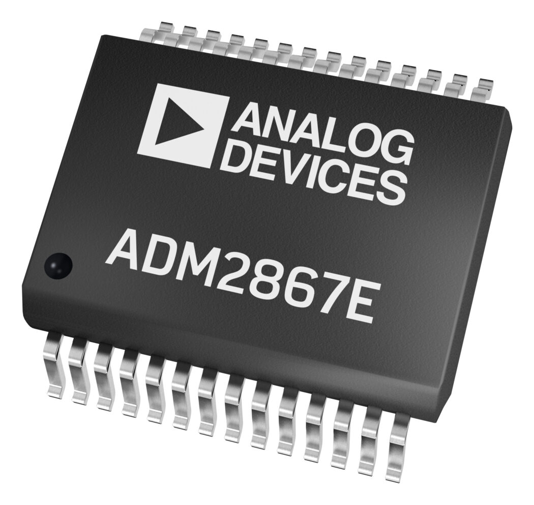 Analog Devices’ Integrated Isolated RS485 + Isolated Power Transceivers Reduce Design Time
