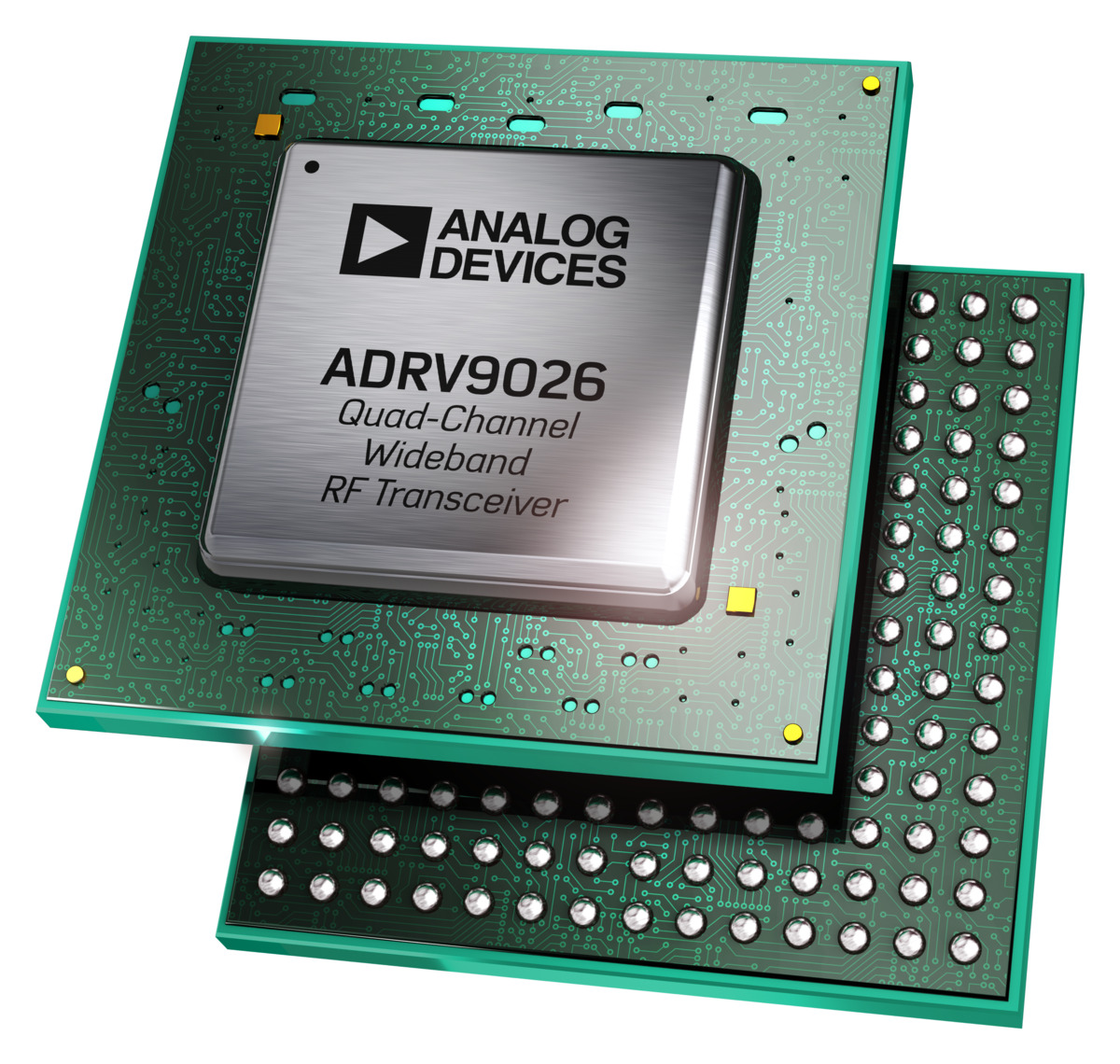 Analog Devices introduces Wideband RF Transceiver to simplify system design