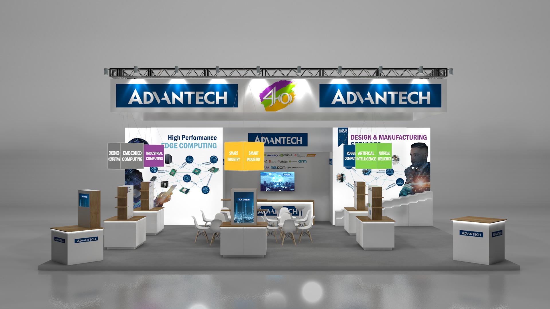 Advantech: Demonstrating AI at the cutting ‘Edge’ of embedded technologies