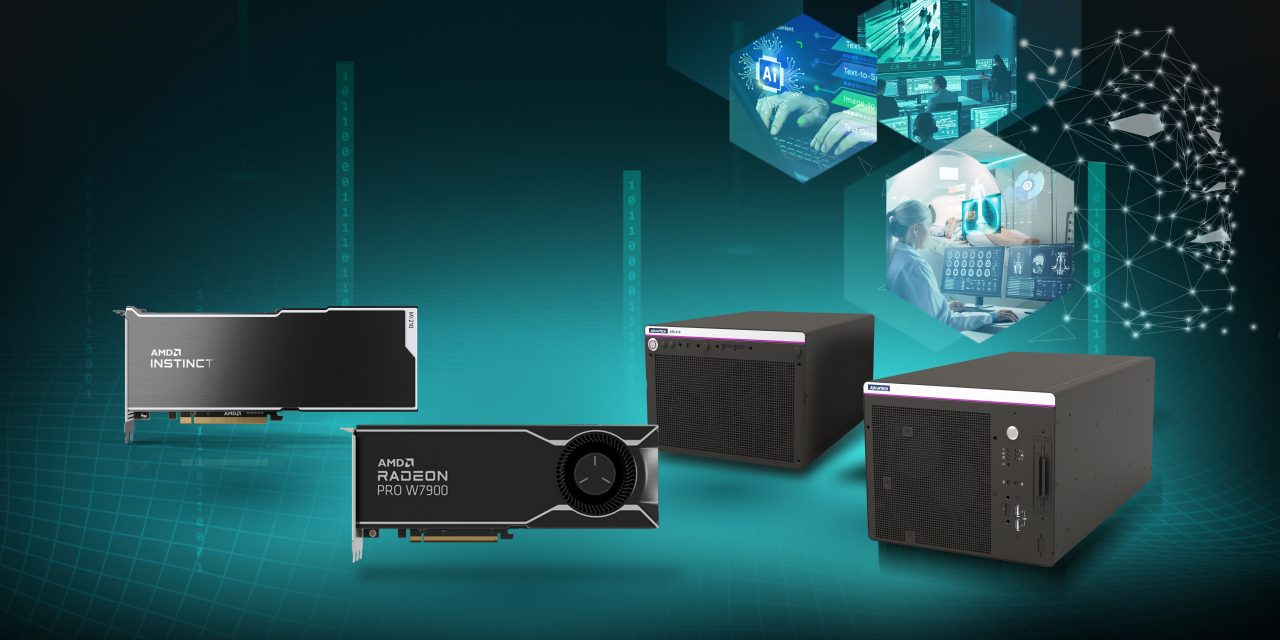 Advantech launches next-gen edge AI solutions powered by the AMD compute portfolio