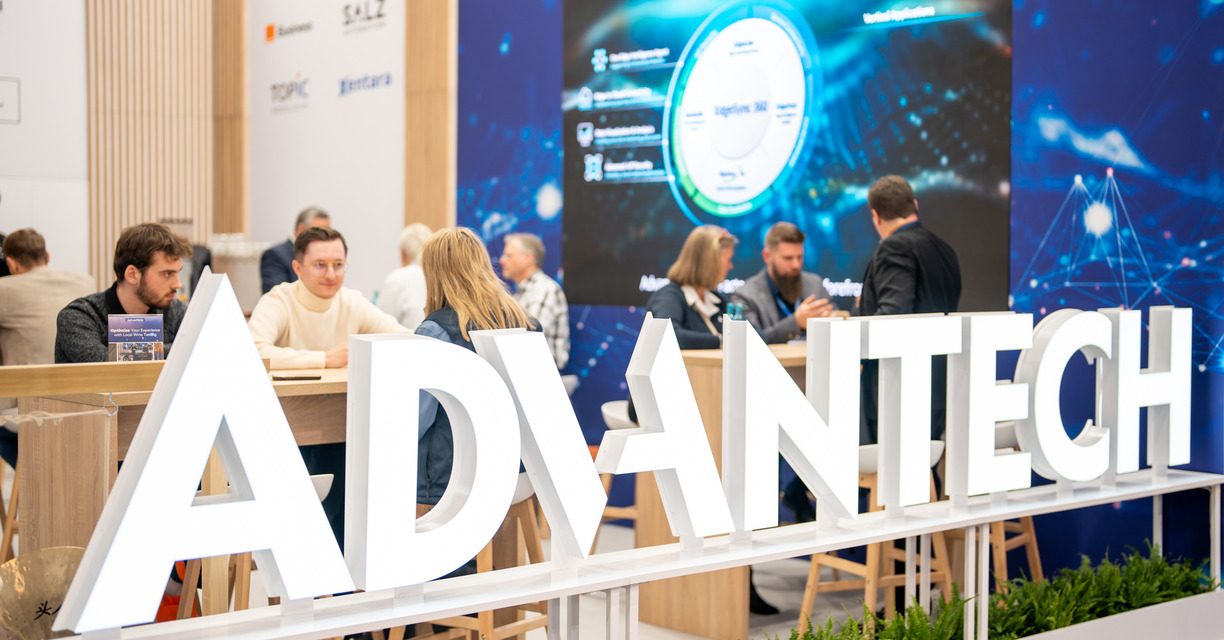 Advantech at SPS 2025: intelligent and connected ecosystems that drive real-time insights and innovation