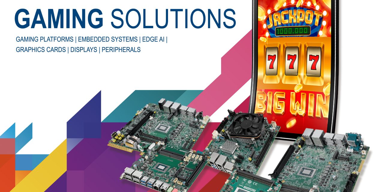 Advantech to showcase next-generation gaming technology at ICE 2026 in Barcelona