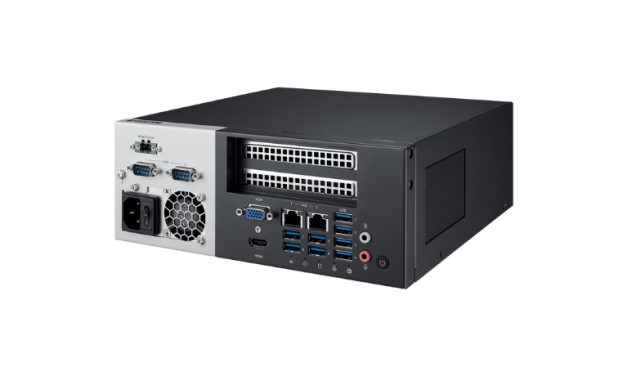 Advantech IPC-221 compact IPC brings desktop-CPU performance to space-constrained industrial application