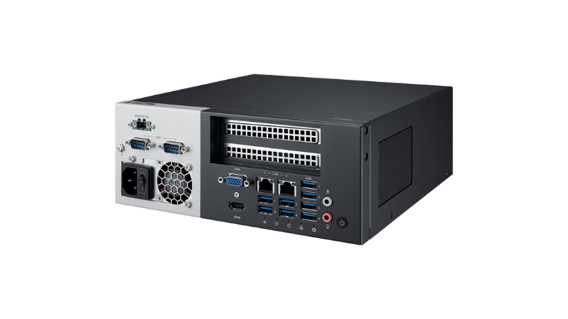 Advantech IPC-221 compact IPC brings desktop-CPU performance to space-constrained industrial application