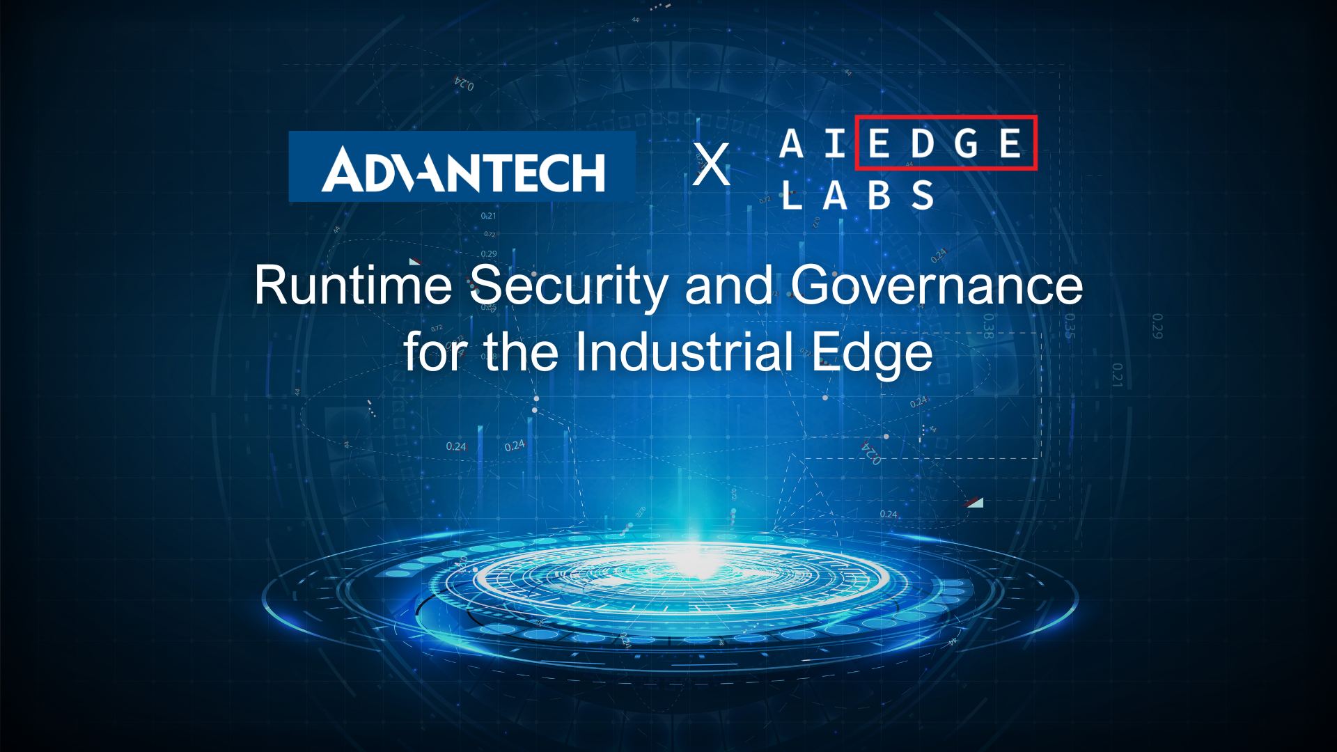 Advantech selects AI EdgeLabs as its primary runtime security and ...