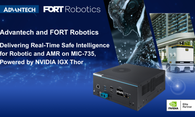 Advantech and FORT Robotics collaborate to advance safe physical AI on MIC-735