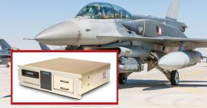 AEM 8 with F 16 aircraft PR ref SSDL 2134