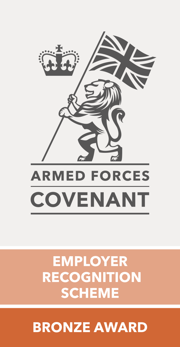 Lincad receives Bronze Award in the Armed Forces Covenant Employer Recognition Scheme
