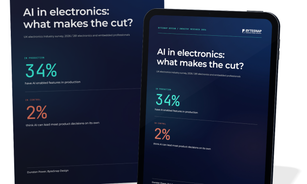 ByteSnap Design survey: One in three UK electronics professionals face growing verification workloads as AI adoption expands
