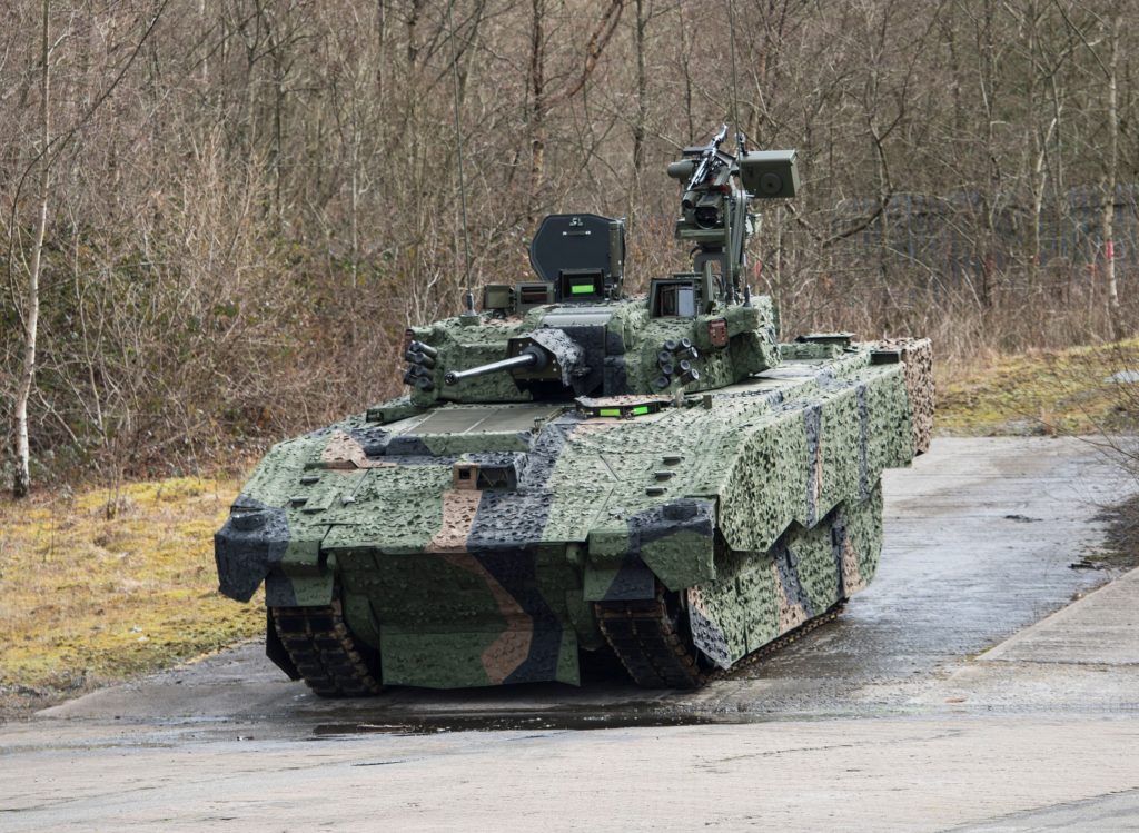 Parker Chomerics’ booth at DVD2018 to display the latest conductive elastomer technology for use in military land vehicles