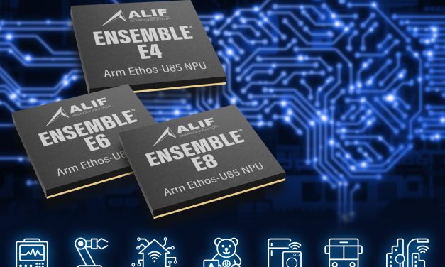 Alif Semiconductor cements position in Edge AI space with release of benchmark results from its latest GenAI enabled MCUs