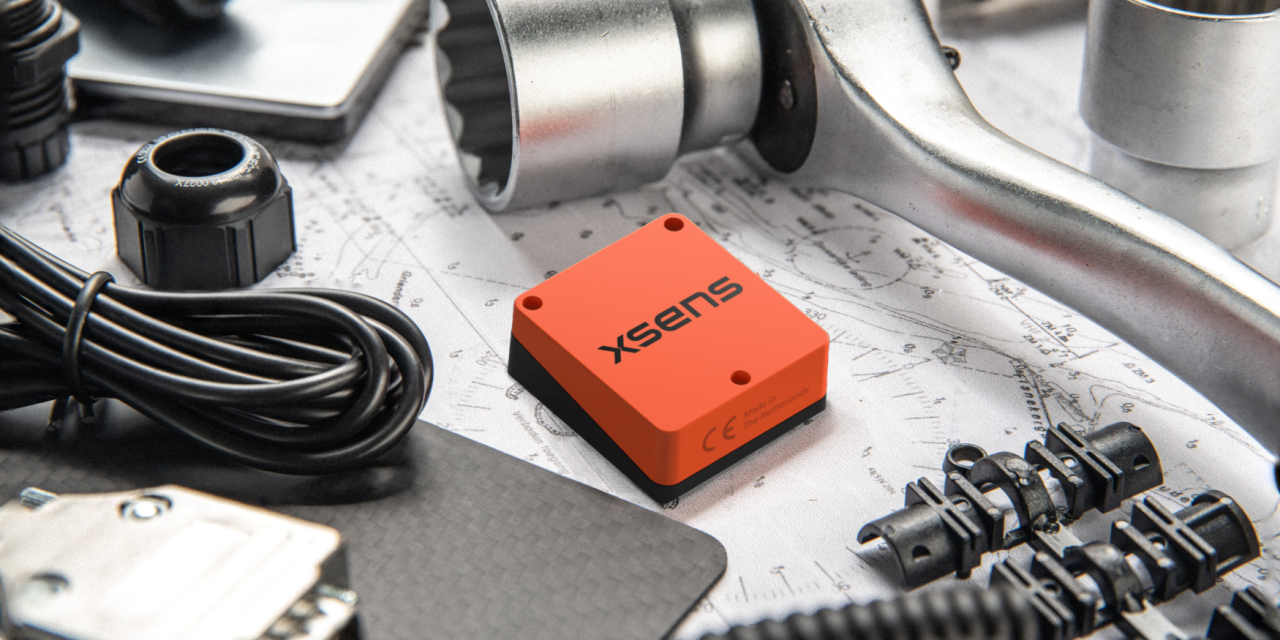 Xsens Avior OEM IMU for high accuracy and stability in demanding operating conditions