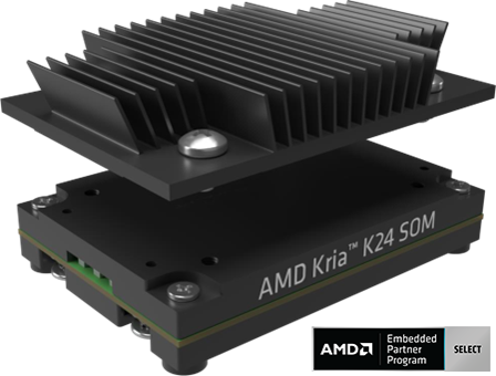 High-performance ATS cooling for AMD Kria system-on-modules – immediate stock availability