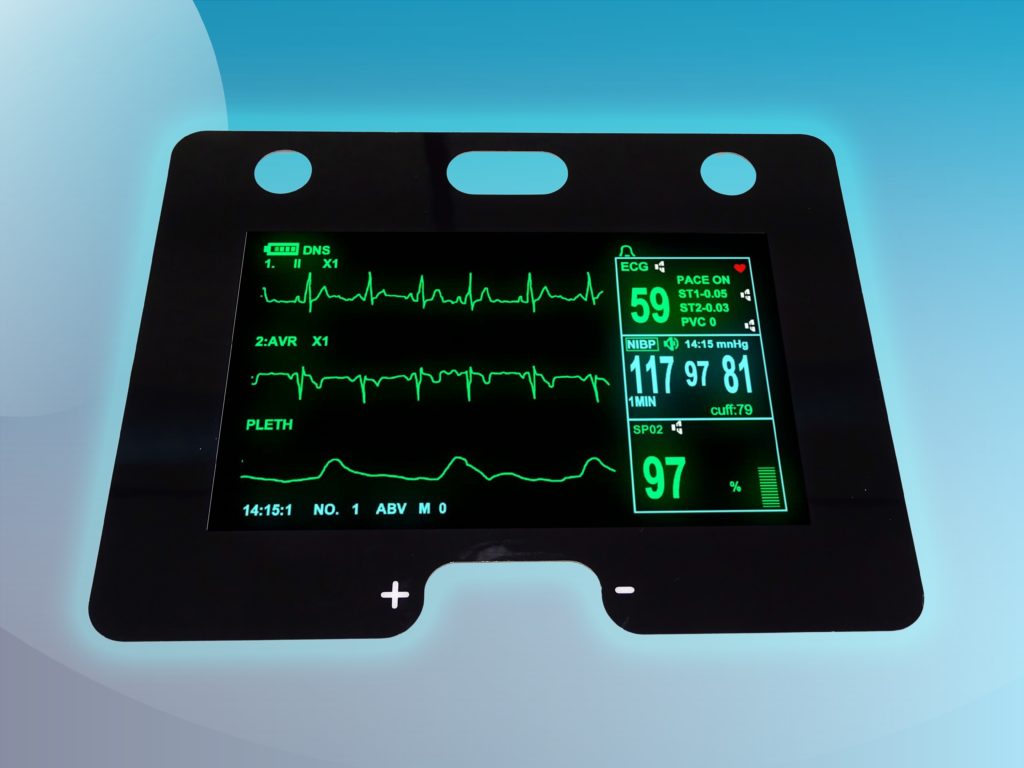Latest AMT Touch Solutions with Multiple Thickness Glass - CIE