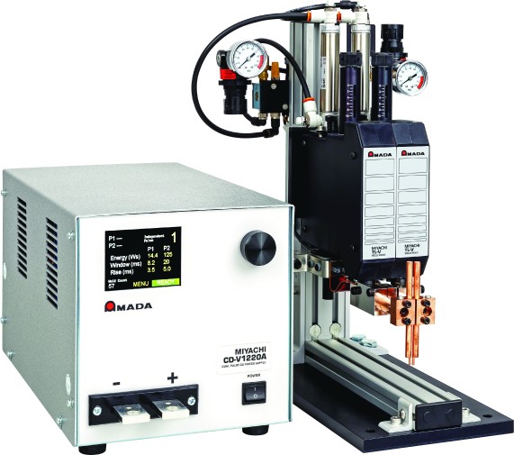 AMADA MIYACHI EUROPE Announces CD-V Series Welding Power Supplies