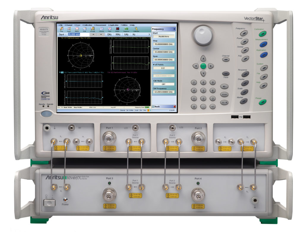 Anritsu introduces differential noise figure measurement option for VectorStar VNAs to address high performance test requirements