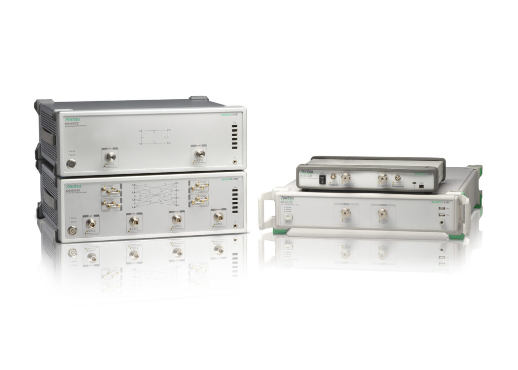 Anritsu introduces first VNAs to specify 43.5 GHz performance in K-Connector environment to address emerging high-frequency applications