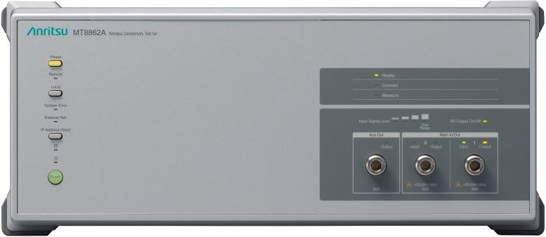 ETS-Lindgren and Anritsu announce support for Wi-Fi 6E