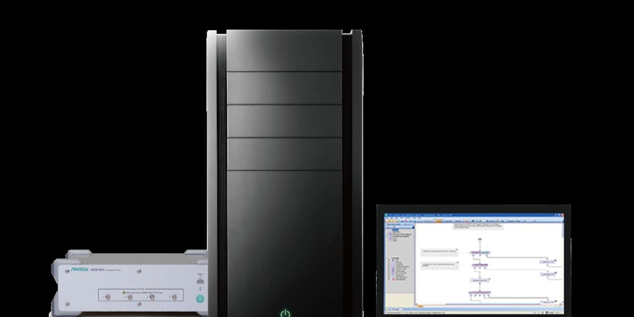 Anritsu unveils a new software-based solution for 5G IoT chipset and device development tests