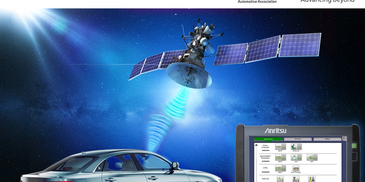 Anritsu collaborates with industry leaders to demonstrate key non-terrestrial network use cases