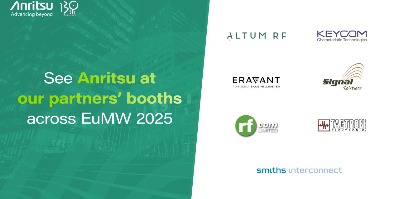 Anritsu to showcase trusted tools for high-frequency design at EuMW 2025