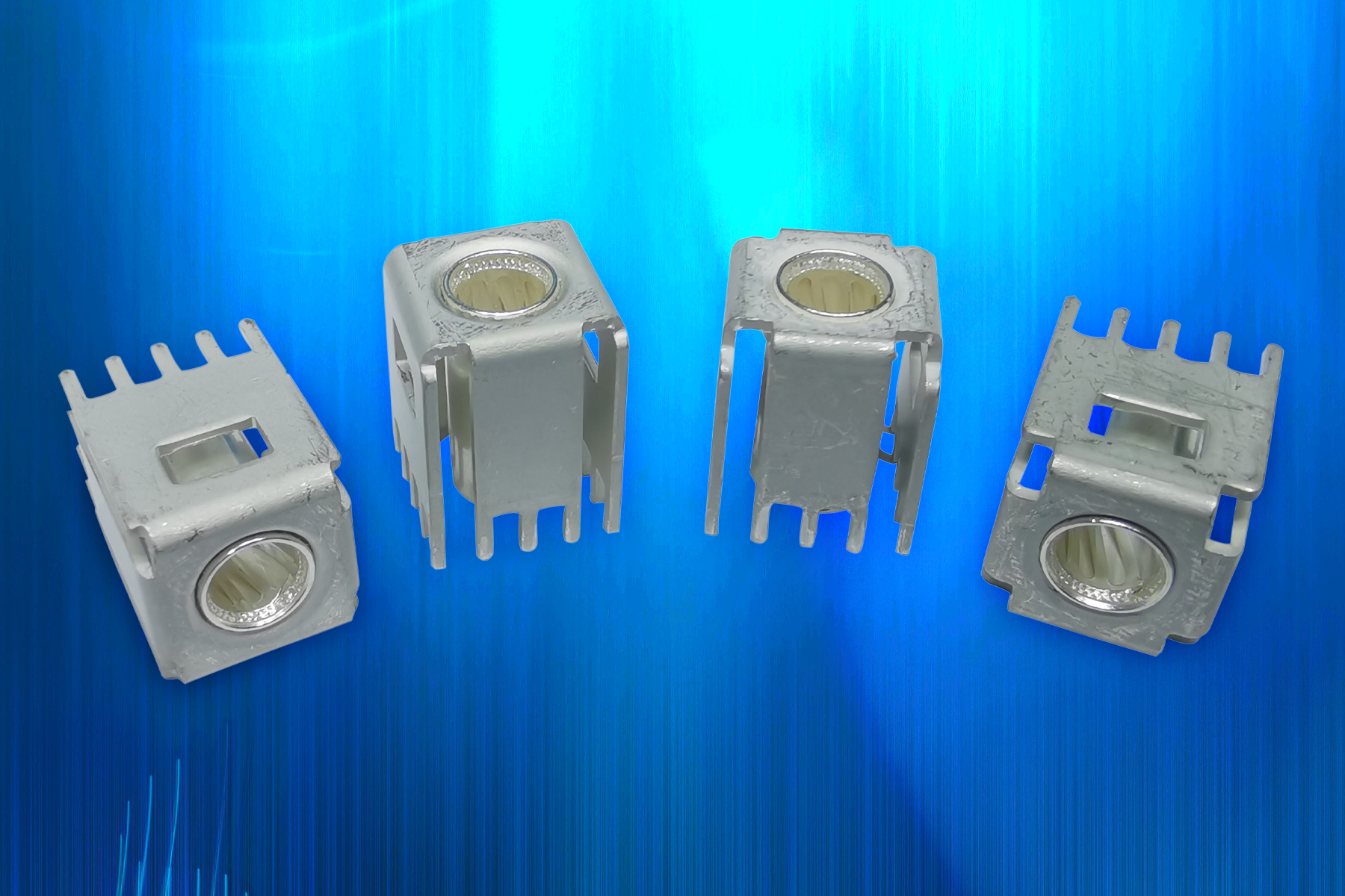 Amphenol’s Enhanced FMLB Connectors feature a Path for Stray Voltage to Ground