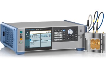 R&S AREG100A automotive radar echo generator – the reliable and future-proof production tester for automotive radar sensors