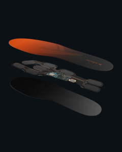 ARIONFUSION insole with background
