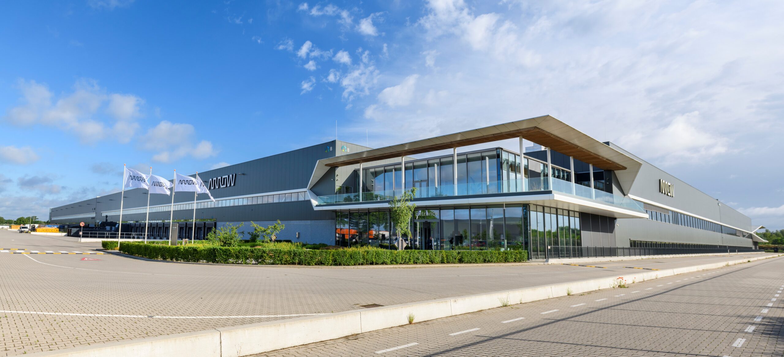 Arrow Electronics opens new primary distribution centre in Netherlands