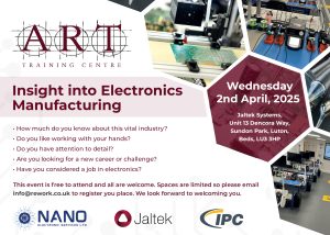 ART Electronics Manufacturing Open Day PR image Feb25