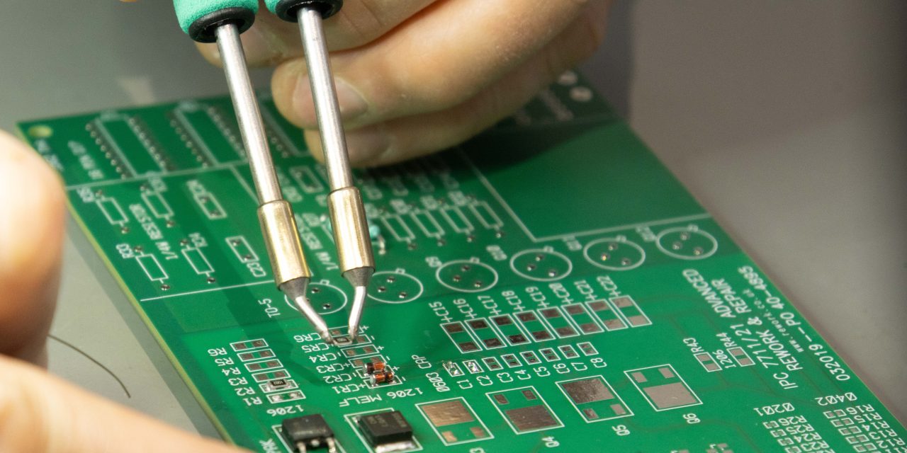 Guide to basics of SMD rework from A.R.T. designed to help improve electronics manufacturing
