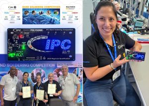 ART IPC UK Hand Soldering Competition winner image