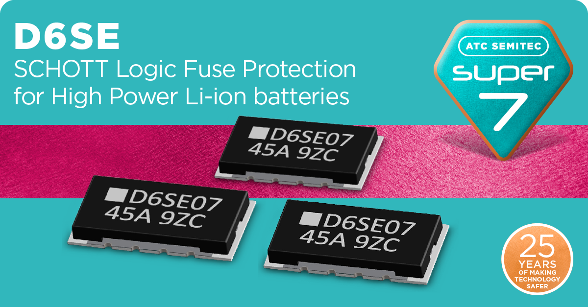 Logic fuse protection for Li-Ion battery packs in high-current applications