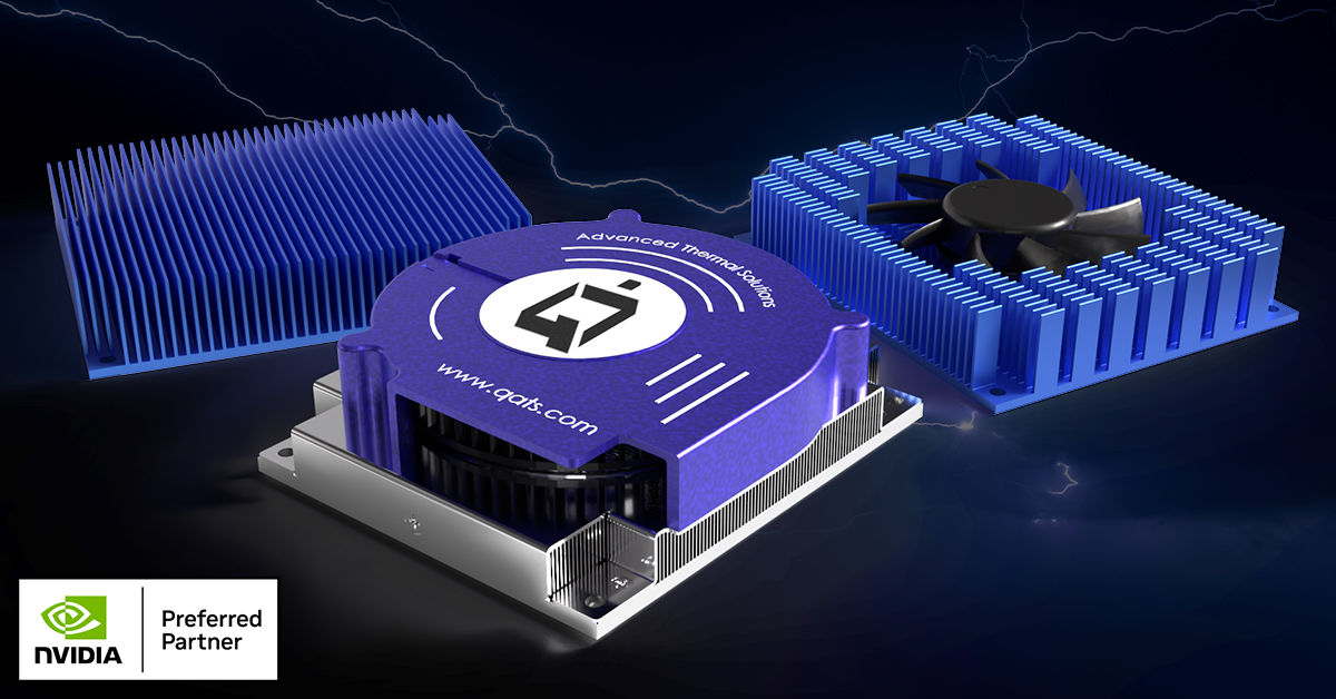 High-performance ATS cooling for NVIDIA Jetson modules – immediate stock availability